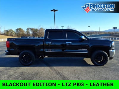 2018 Chevrolet Silverado 1500 LTZ