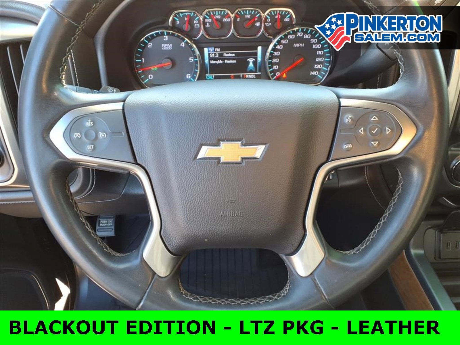 2018 Chevrolet Silverado 1500 LTZ