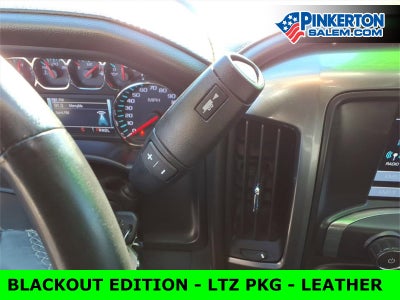 2018 Chevrolet Silverado 1500 LTZ