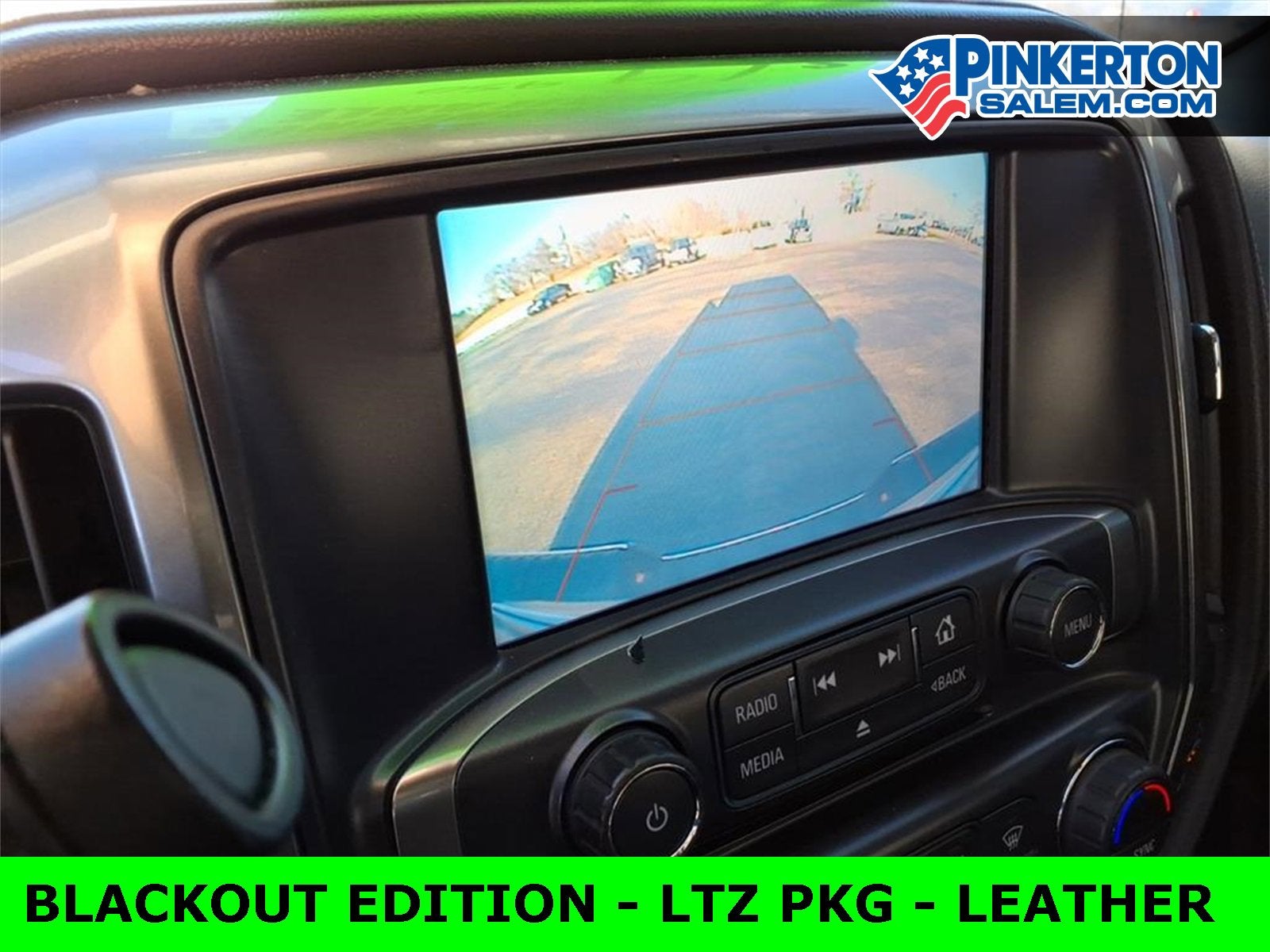 2018 Chevrolet Silverado 1500 LTZ