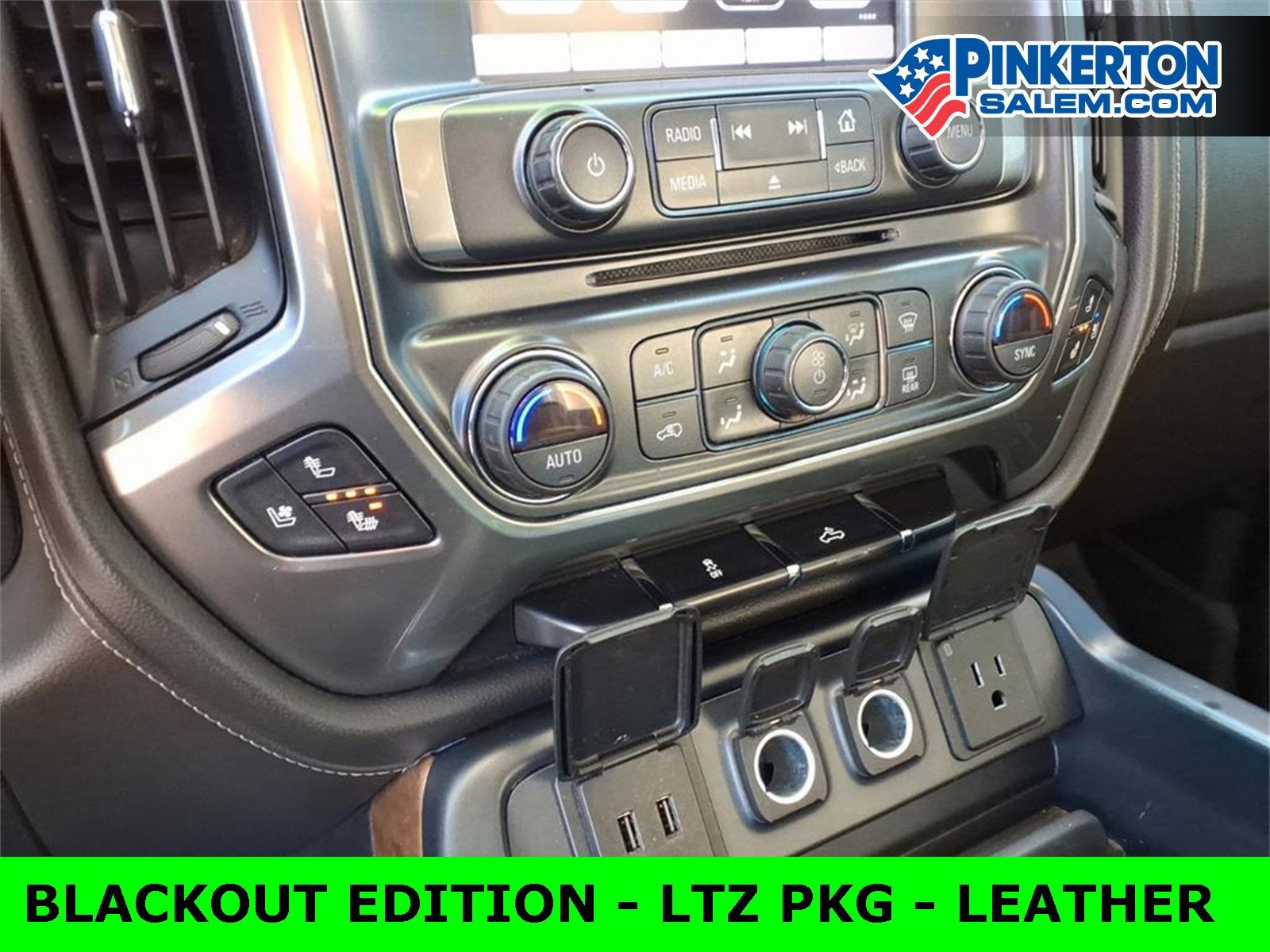 2018 Chevrolet Silverado 1500 LTZ