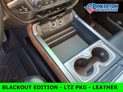 2018 Chevrolet Silverado 1500 LTZ