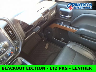 2018 Chevrolet Silverado 1500 LTZ