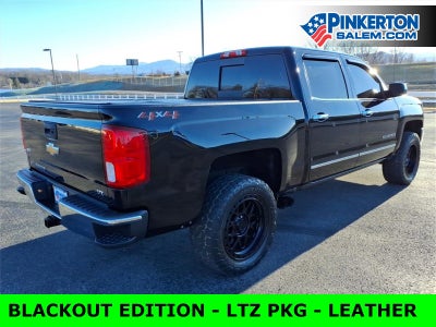 2018 Chevrolet Silverado 1500 LTZ