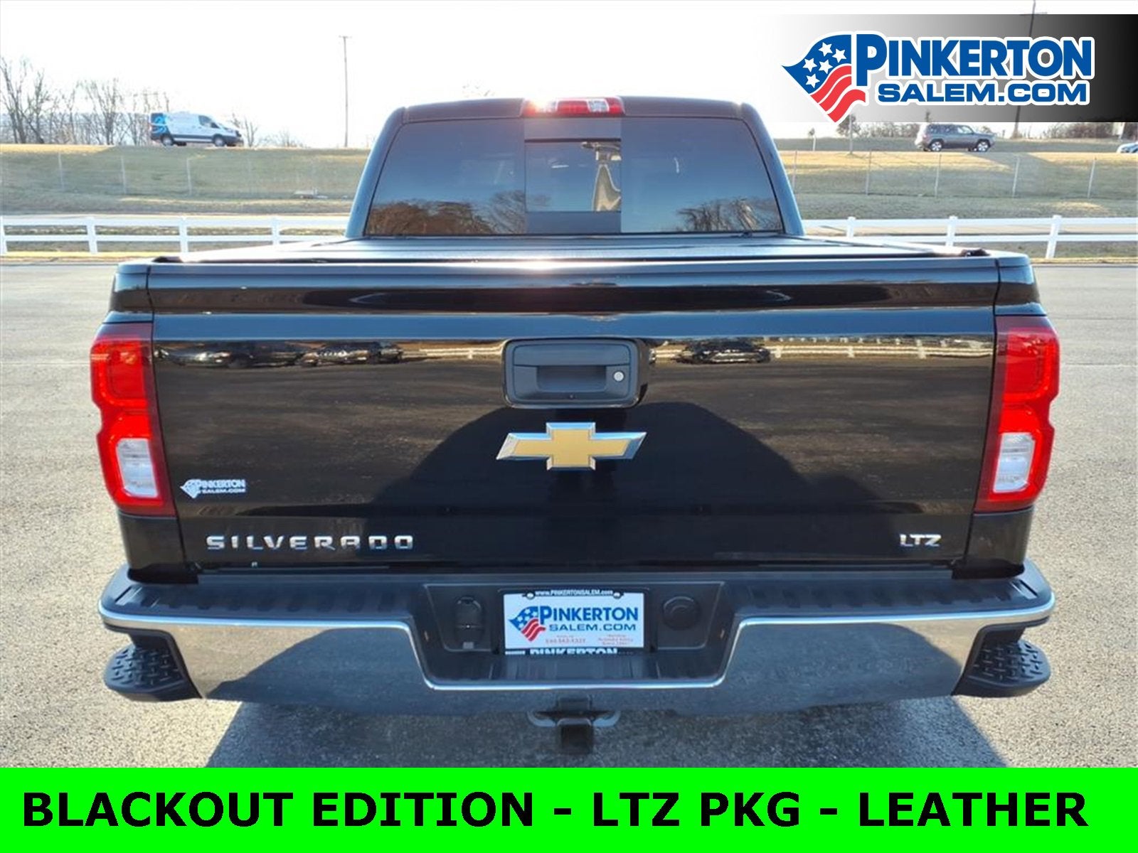 2018 Chevrolet Silverado 1500 LTZ