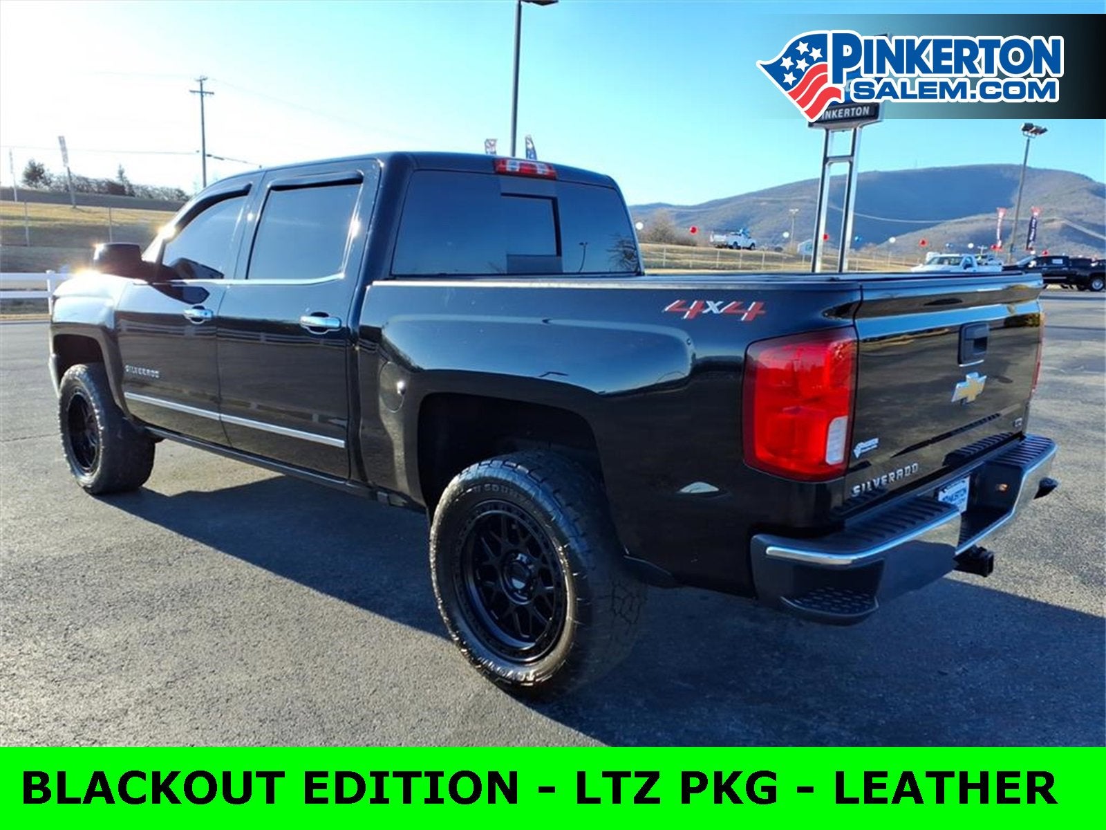 2018 Chevrolet Silverado 1500 LTZ