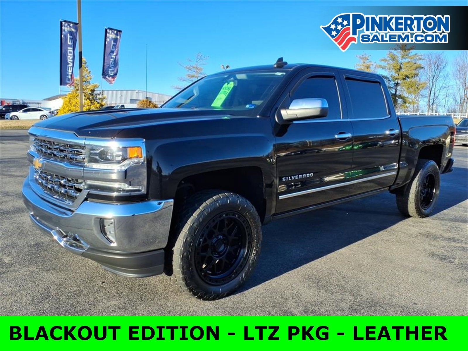 2018 Chevrolet Silverado 1500 LTZ