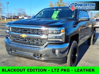 2018 Chevrolet Silverado 1500 LTZ