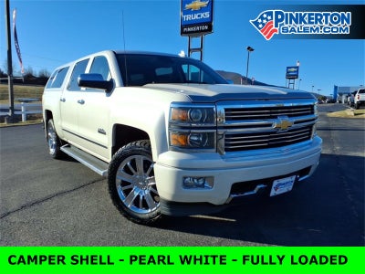 2015 Chevrolet Silverado 1500 High Country
