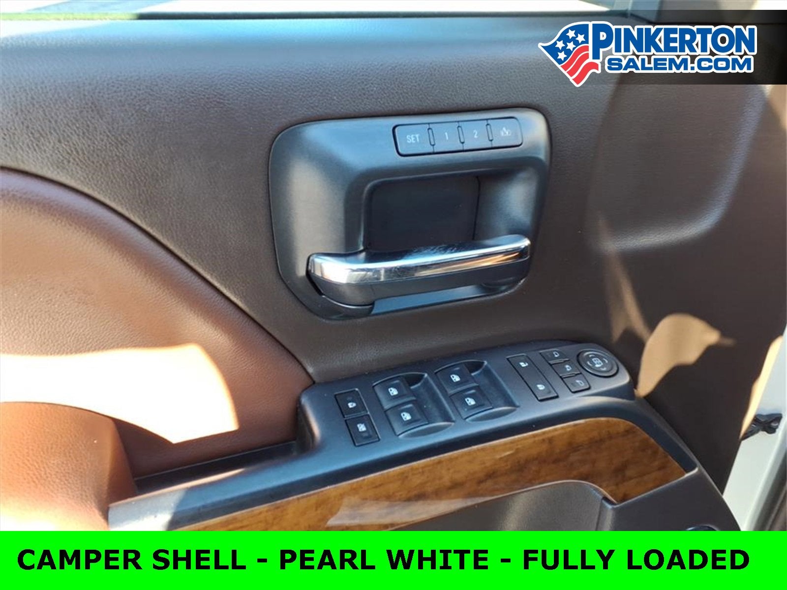 2015 Chevrolet Silverado 1500 High Country