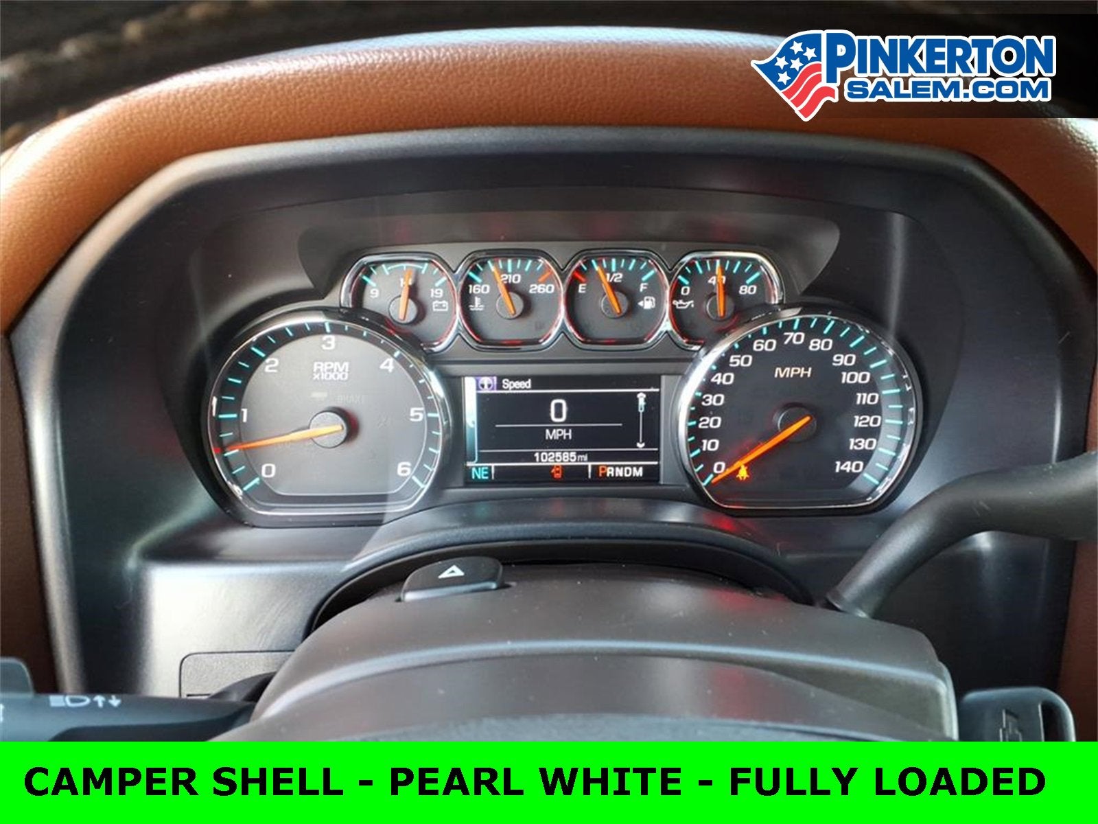 2015 Chevrolet Silverado 1500 High Country