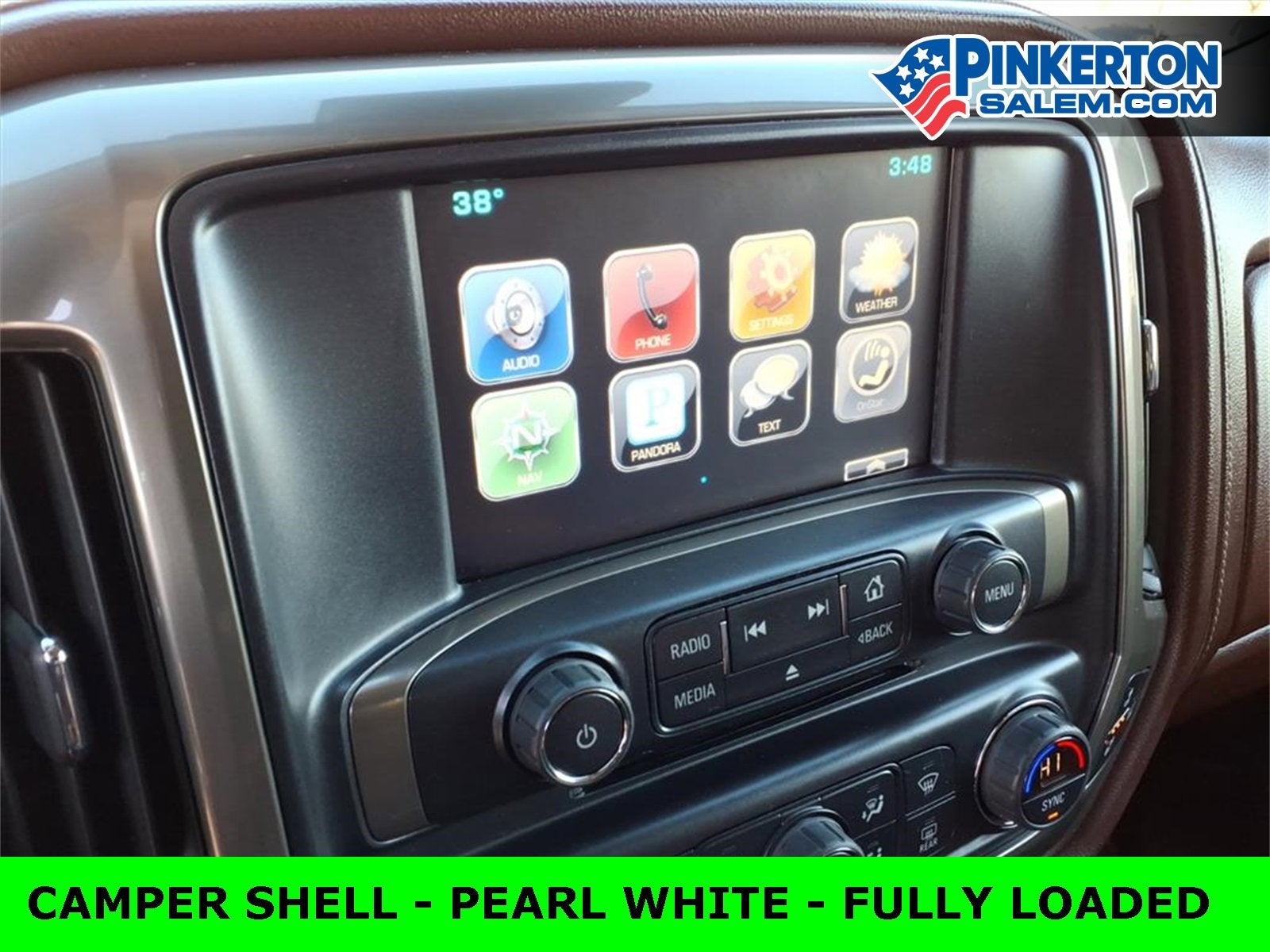 2015 Chevrolet Silverado 1500 High Country