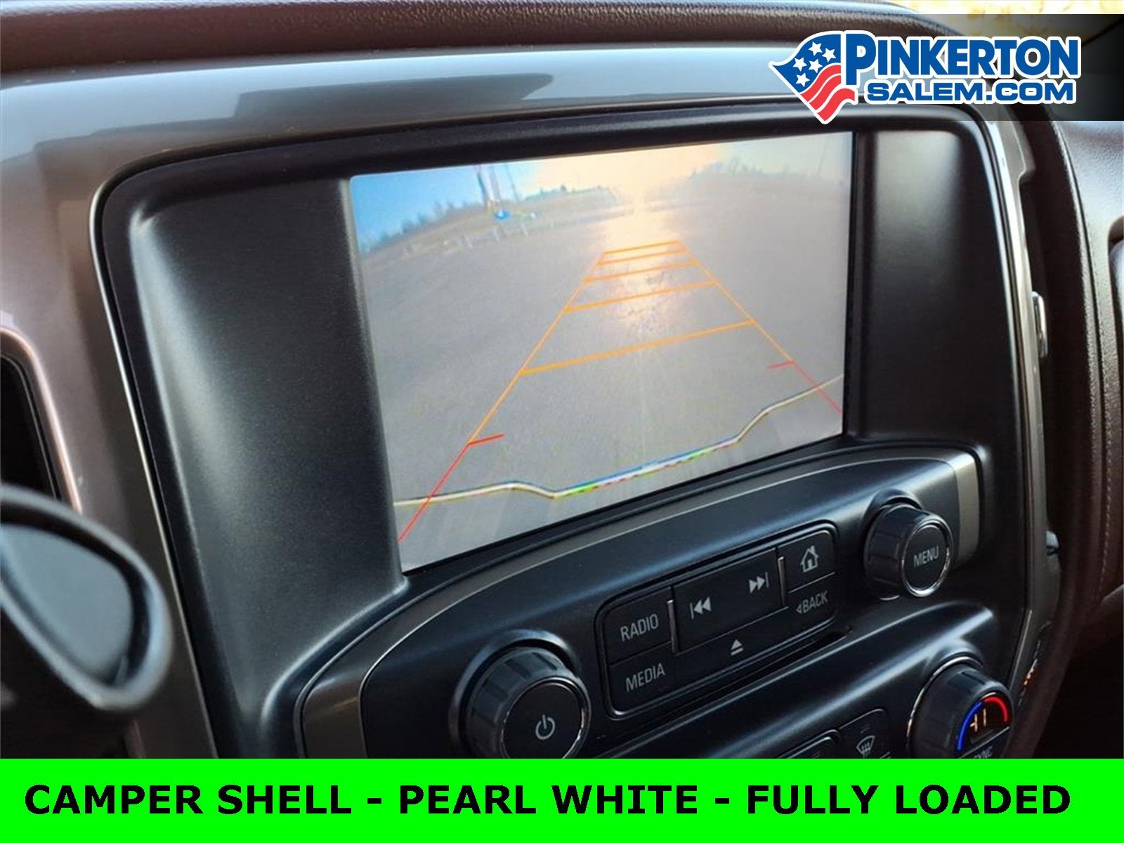 2015 Chevrolet Silverado 1500 High Country