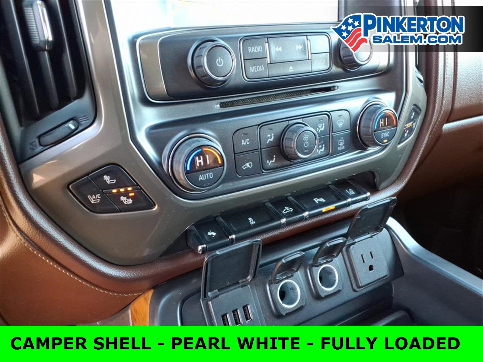 2015 Chevrolet Silverado 1500 High Country