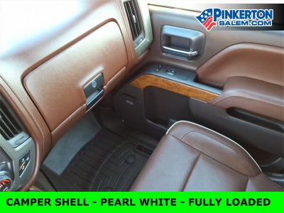 2015 Chevrolet Silverado 1500 High Country