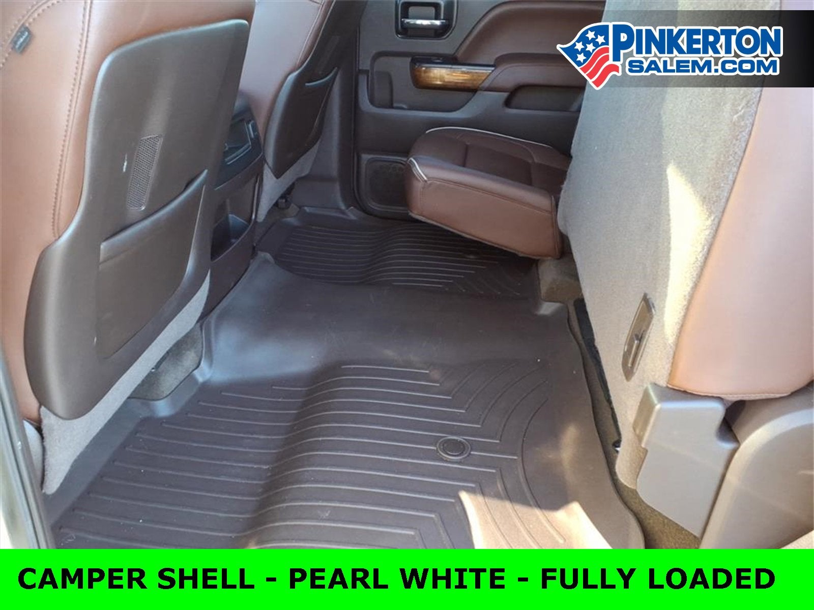 2015 Chevrolet Silverado 1500 High Country