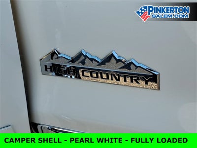 2015 Chevrolet Silverado 1500 High Country