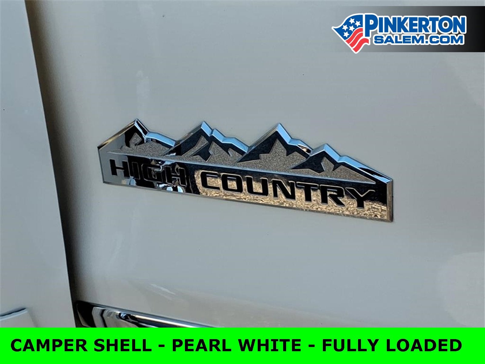 2015 Chevrolet Silverado 1500 High Country