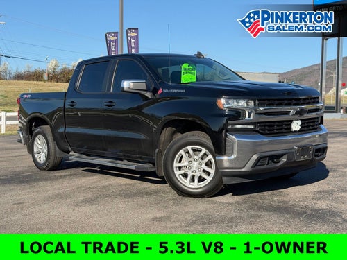 2020 Chevrolet Silverado 1500 LT