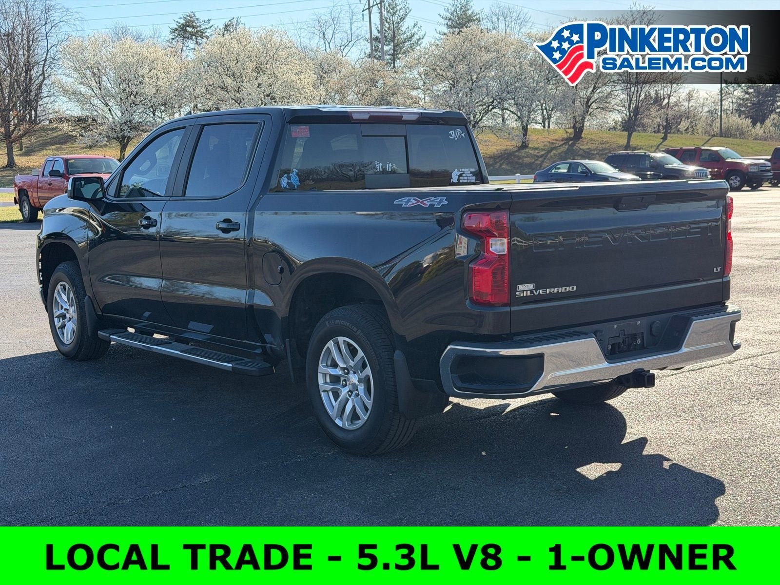 2020 Chevrolet Silverado 1500 LT