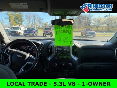 2020 Chevrolet Silverado 1500 LT