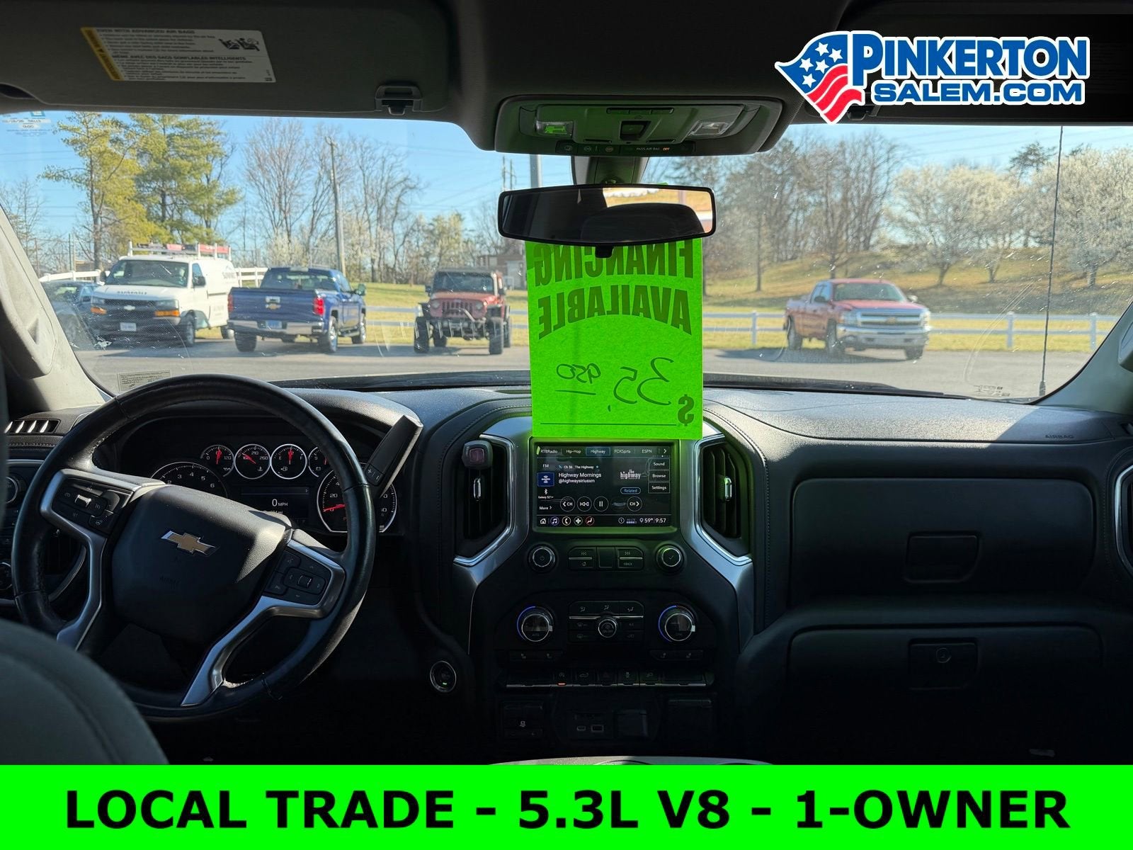 2020 Chevrolet Silverado 1500 LT