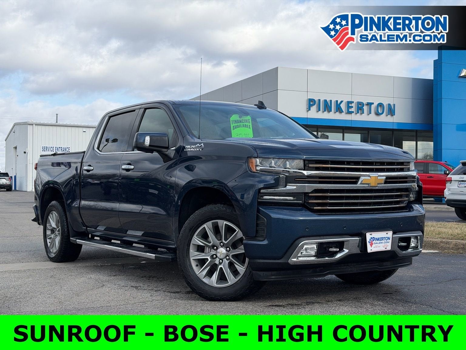 2020 Chevrolet Silverado 1500 High Country