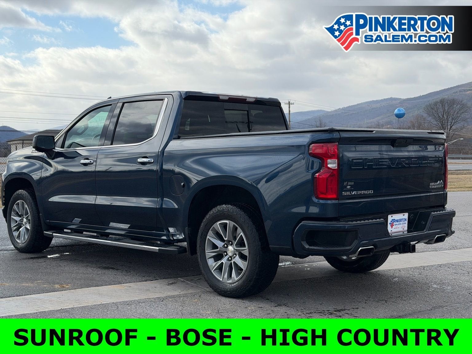 2020 Chevrolet Silverado 1500 High Country