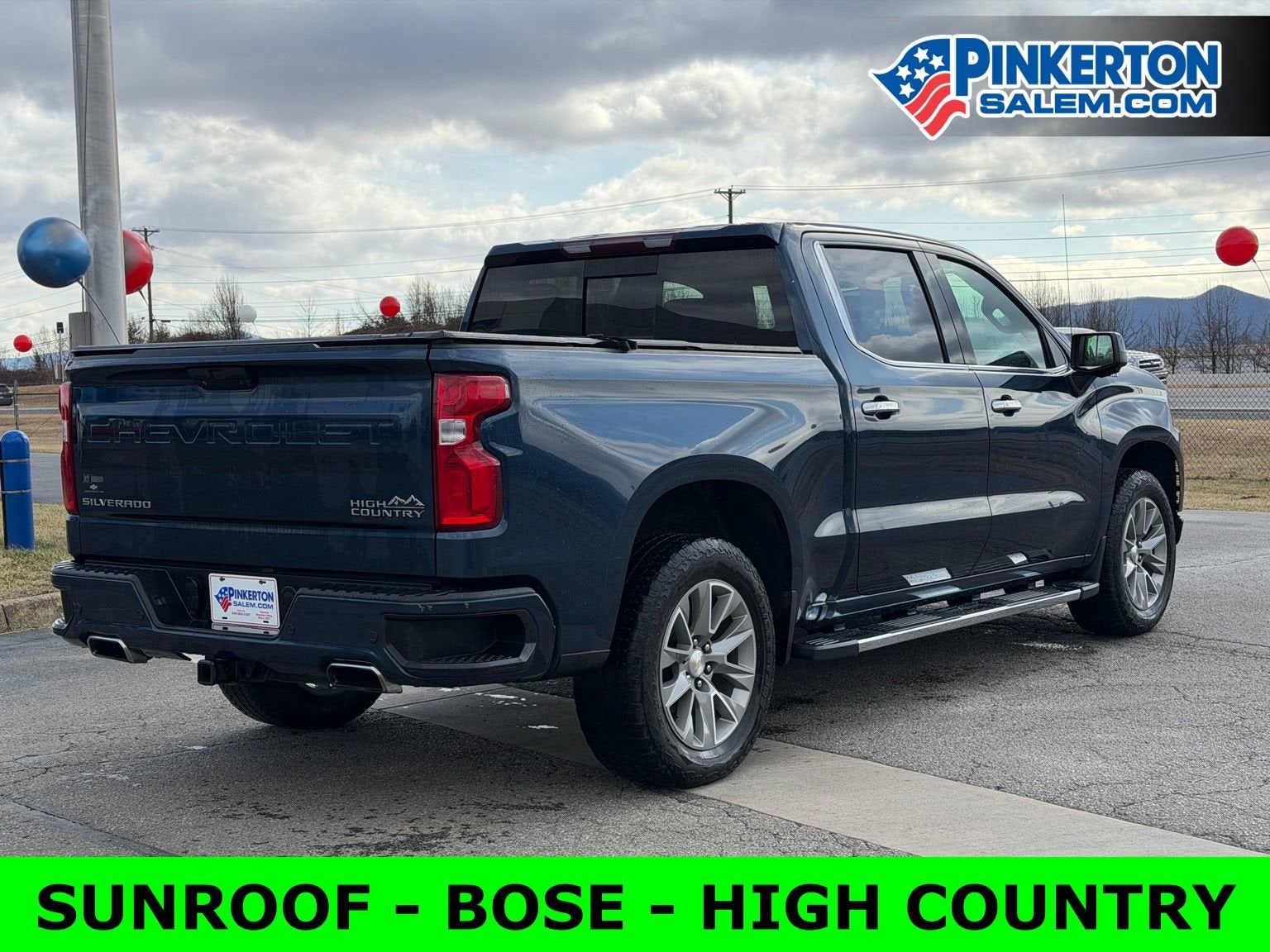 2020 Chevrolet Silverado 1500 High Country