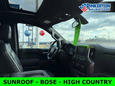 2020 Chevrolet Silverado 1500 High Country
