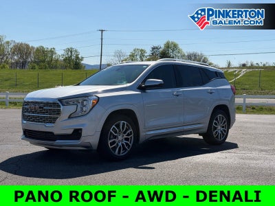 2022 GMC Terrain Denali