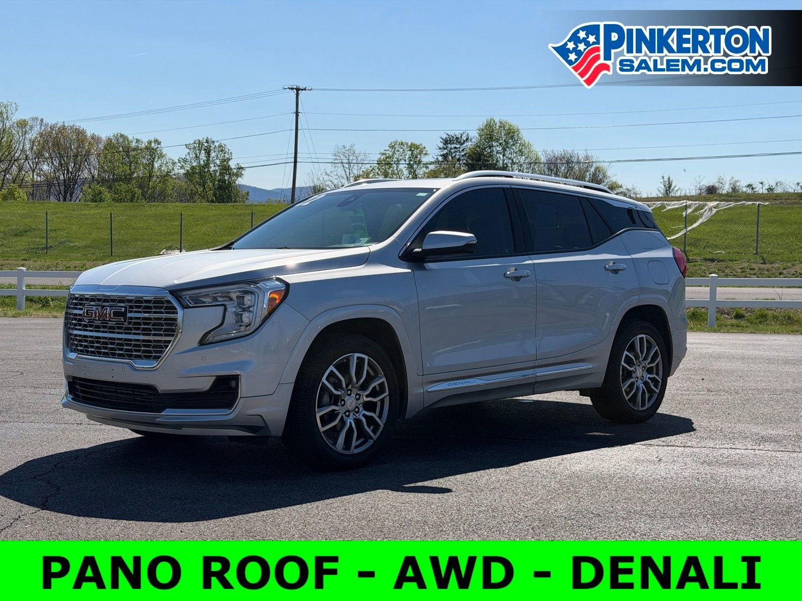 2022 GMC Terrain Denali
