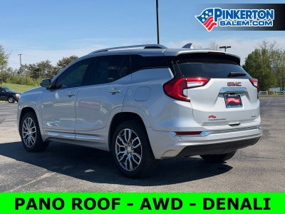 2022 GMC Terrain Denali