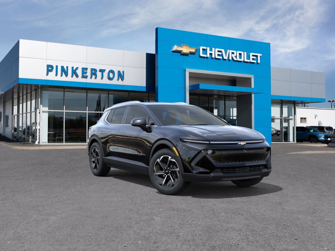 2026 Chevrolet Equinox EV LT