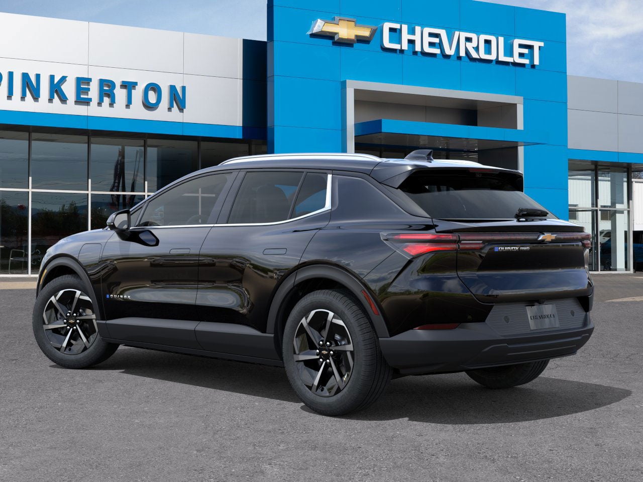 2026 Chevrolet Equinox EV LT