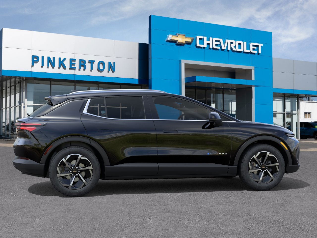 2026 Chevrolet Equinox EV LT