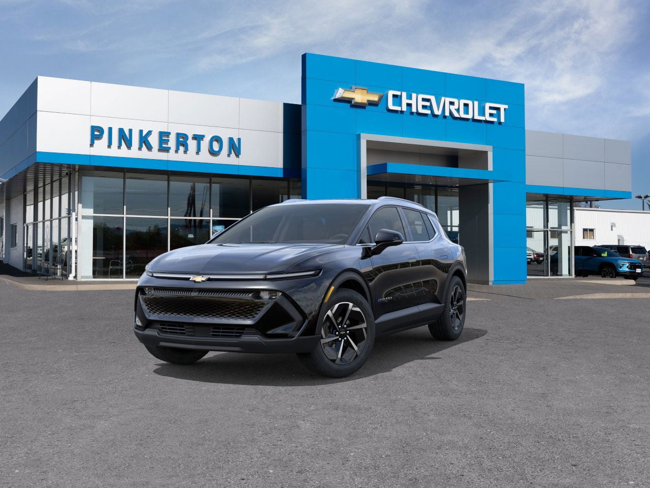 2026 Chevrolet Equinox EV LT