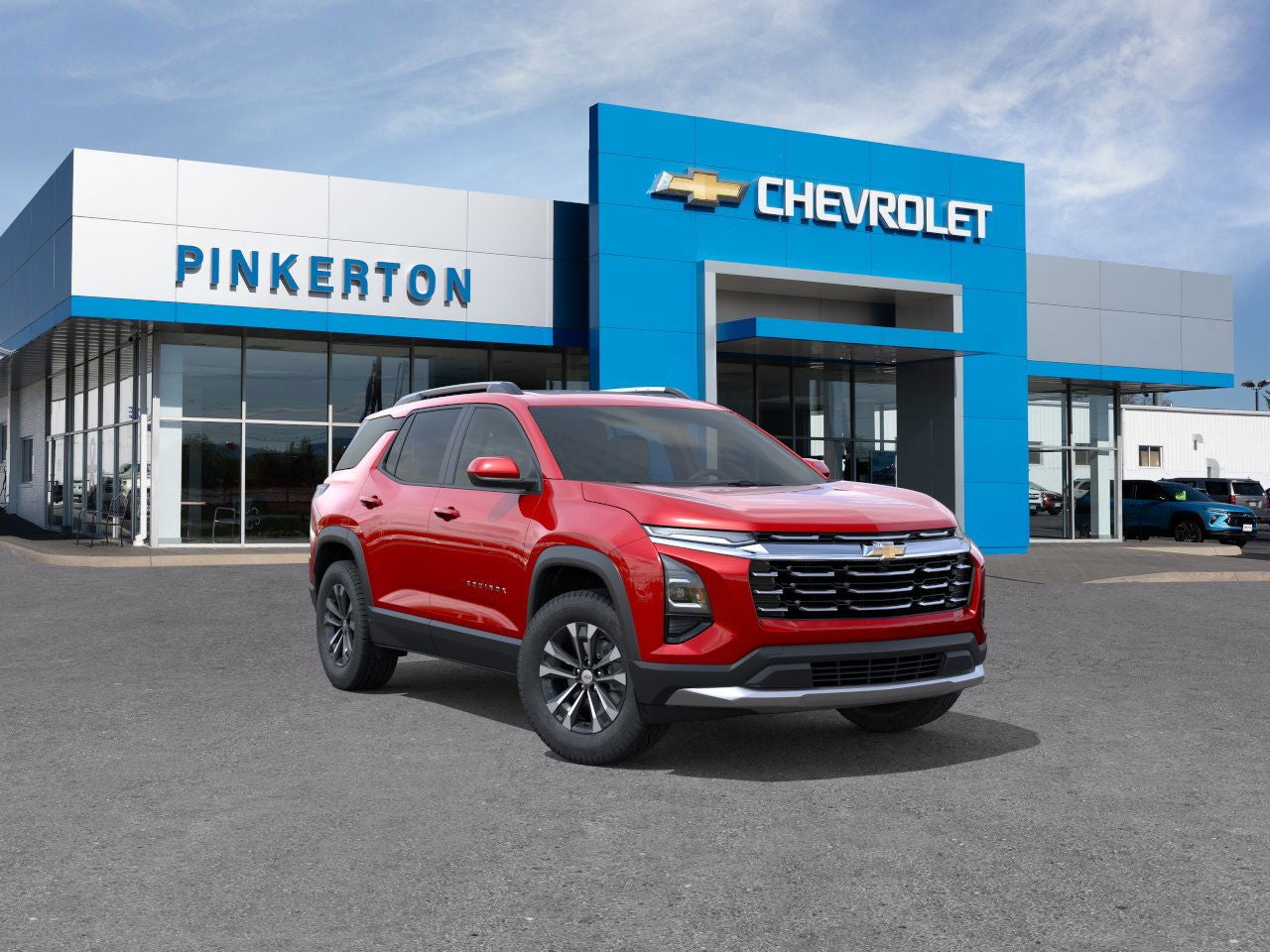 2026 Chevrolet Equinox LT