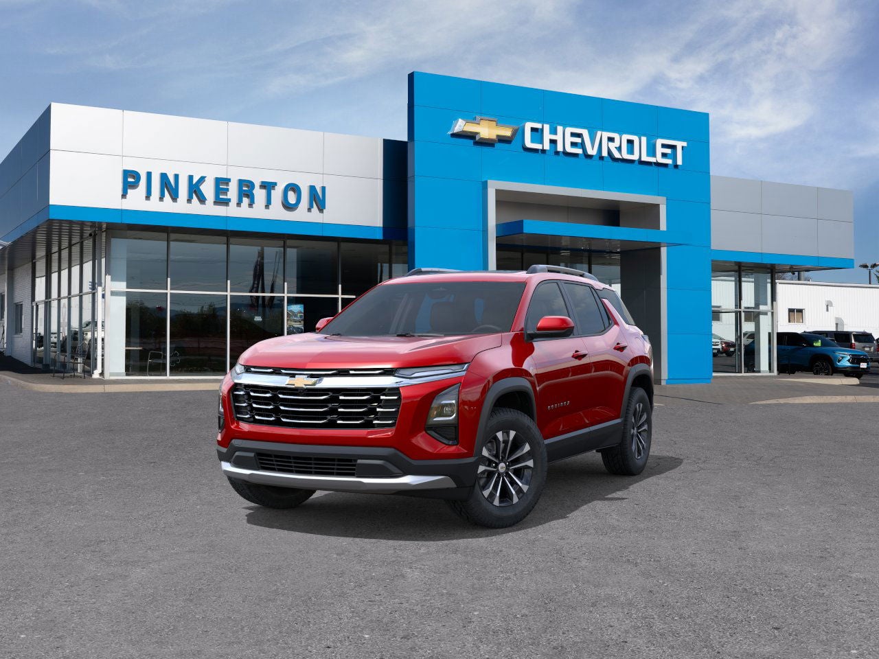 2026 Chevrolet Equinox LT