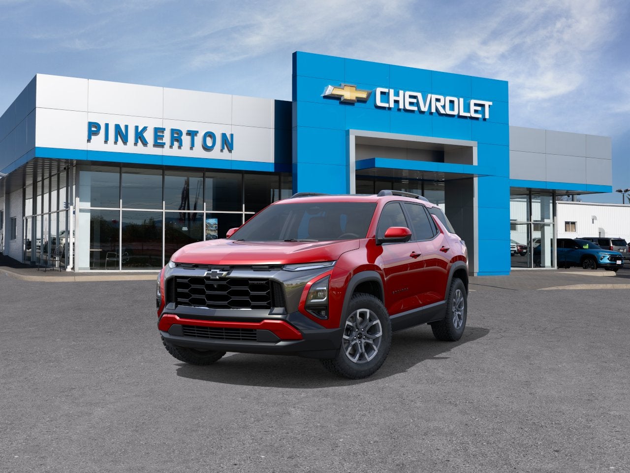 2026 Chevrolet Equinox ACTIV