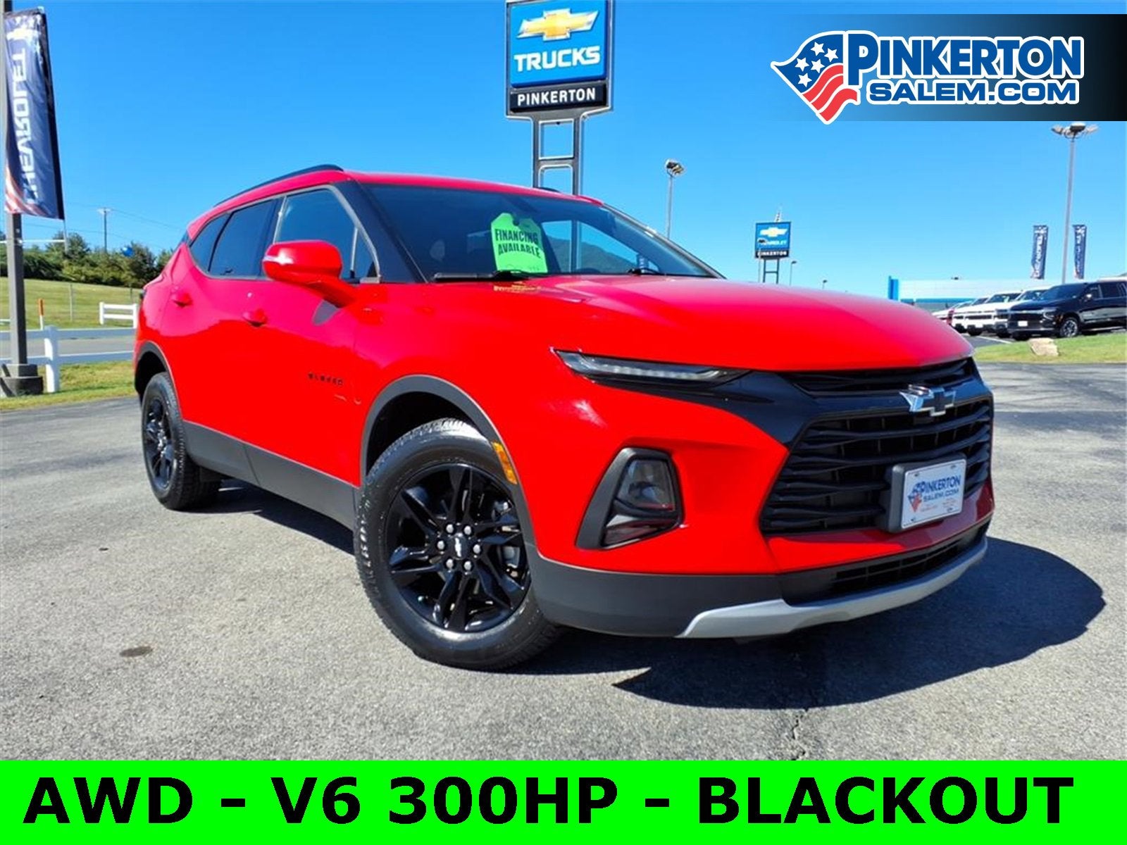 2020 Chevrolet Blazer 2LT