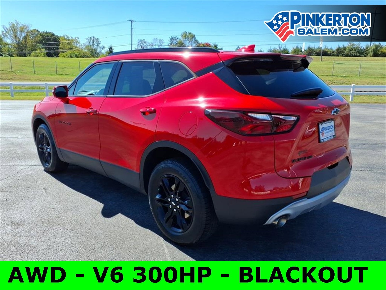 2020 Chevrolet Blazer 2LT