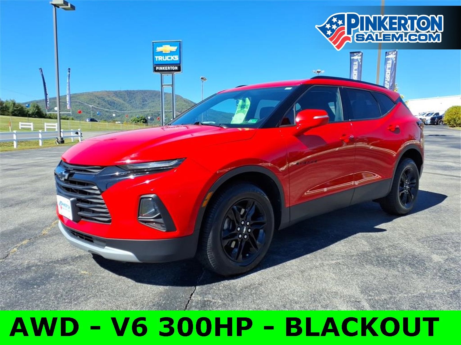 2020 Chevrolet Blazer 2LT