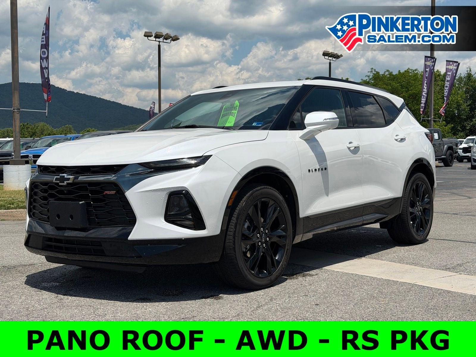 2021 Chevrolet Blazer RS