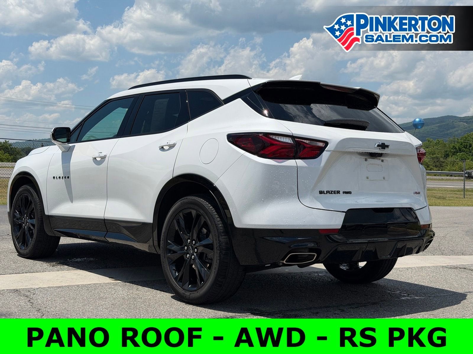 2021 Chevrolet Blazer RS