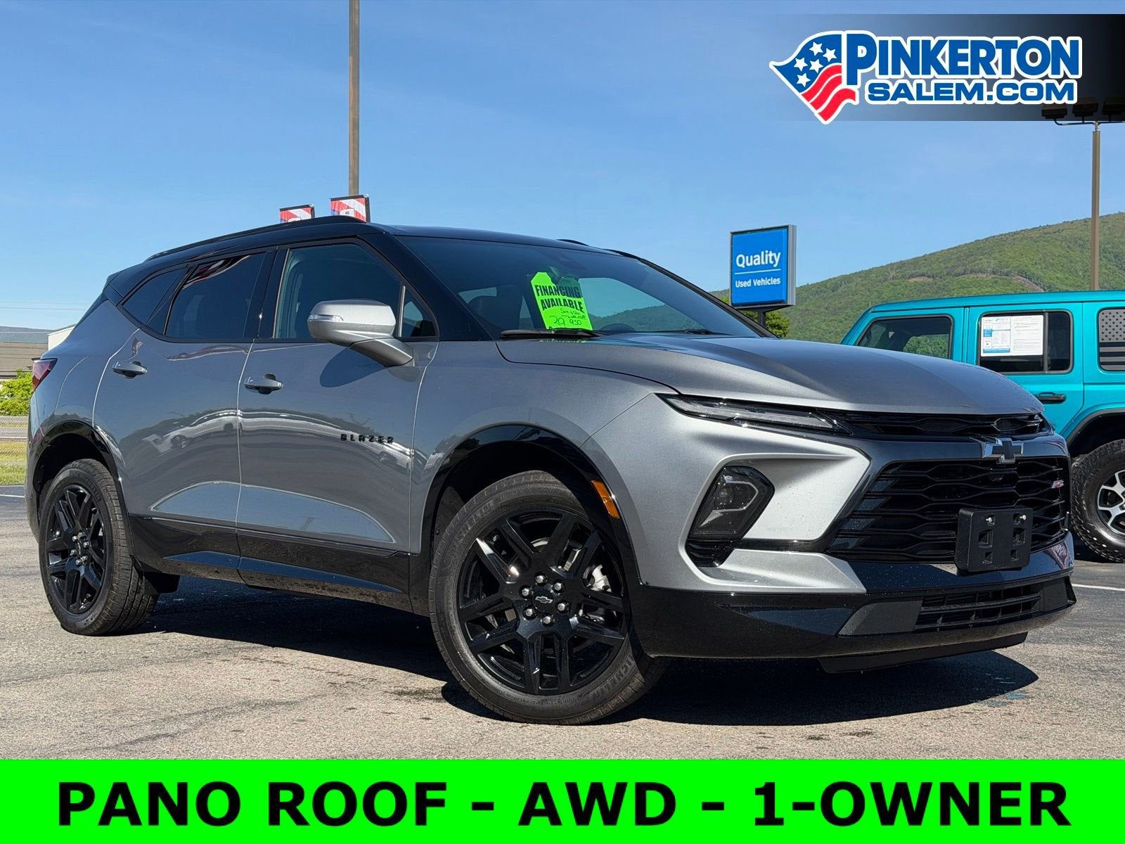 2024 Chevrolet Blazer RS