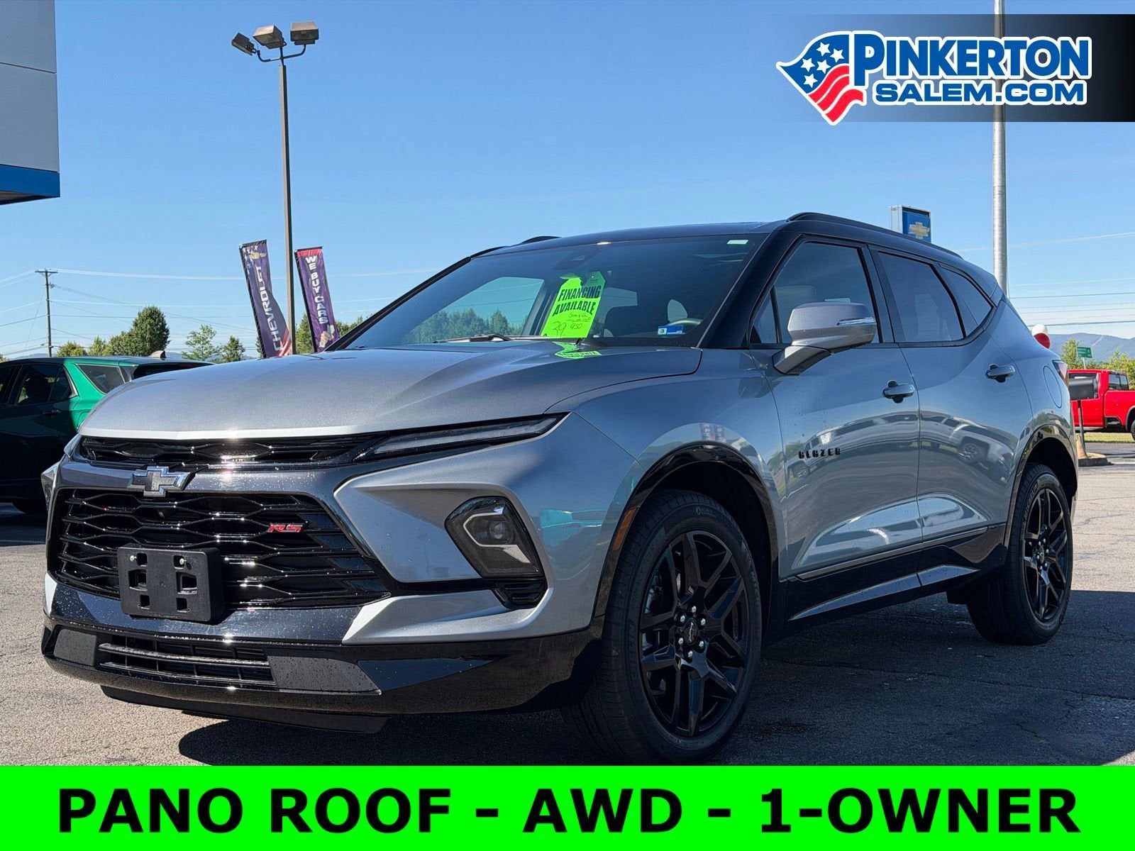 2024 Chevrolet Blazer RS