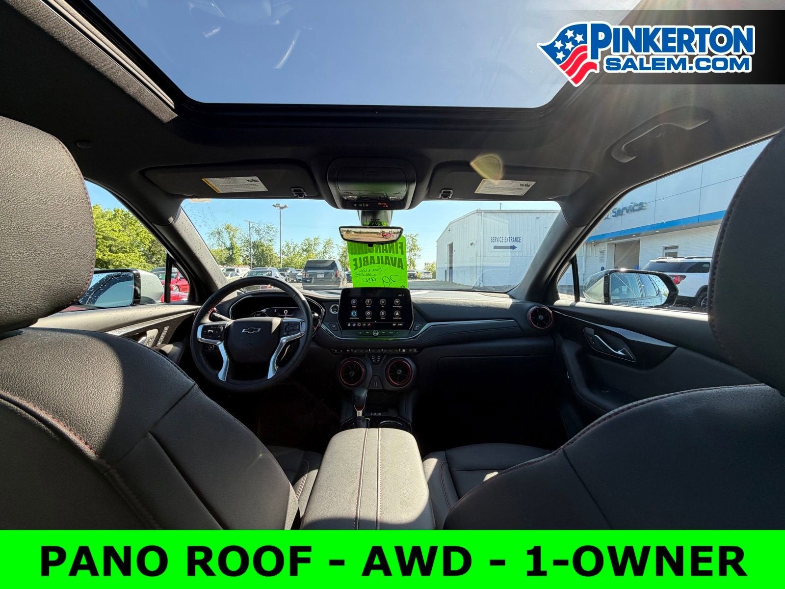 2024 Chevrolet Blazer RS