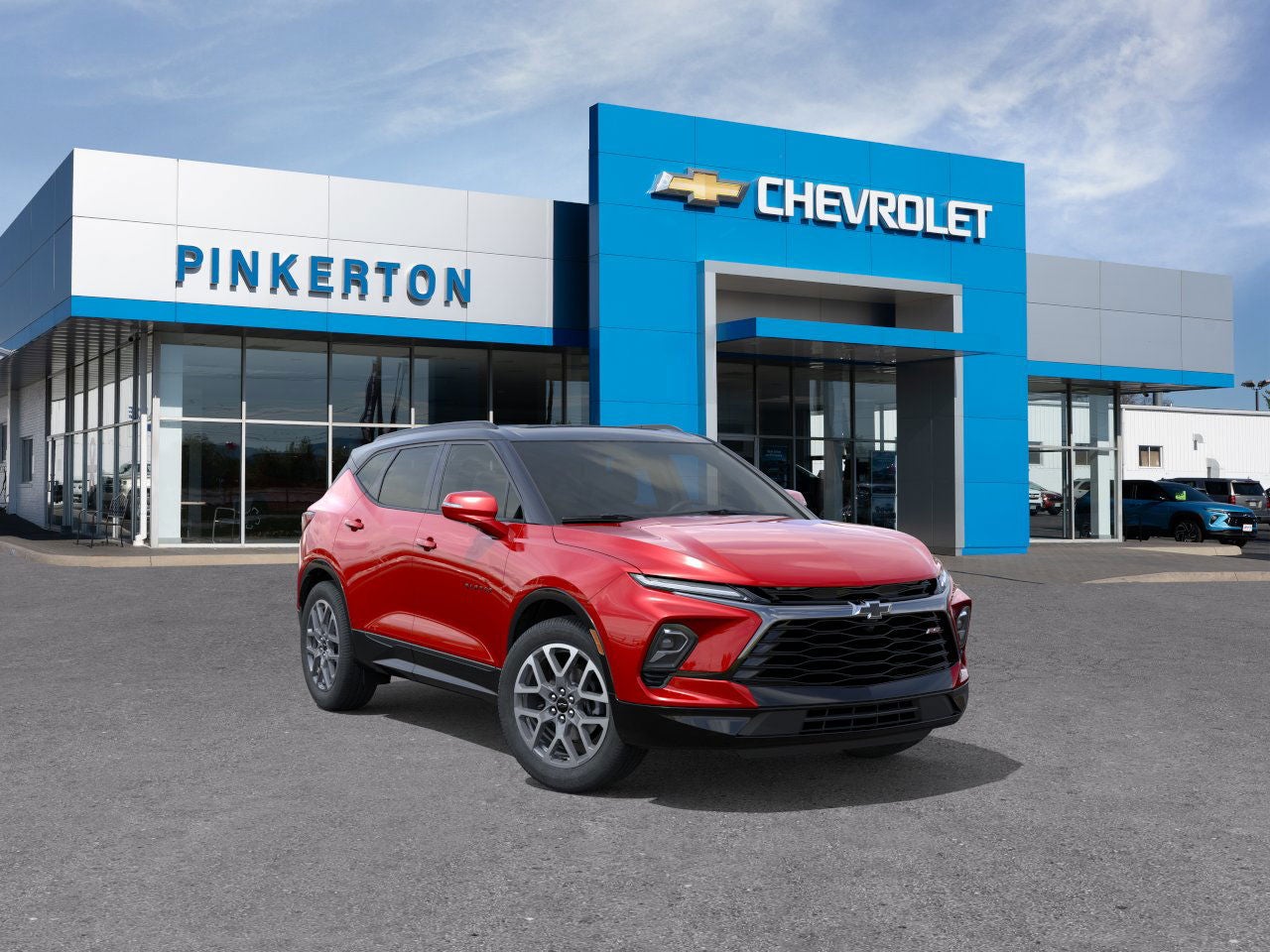 2026 Chevrolet Blazer RS