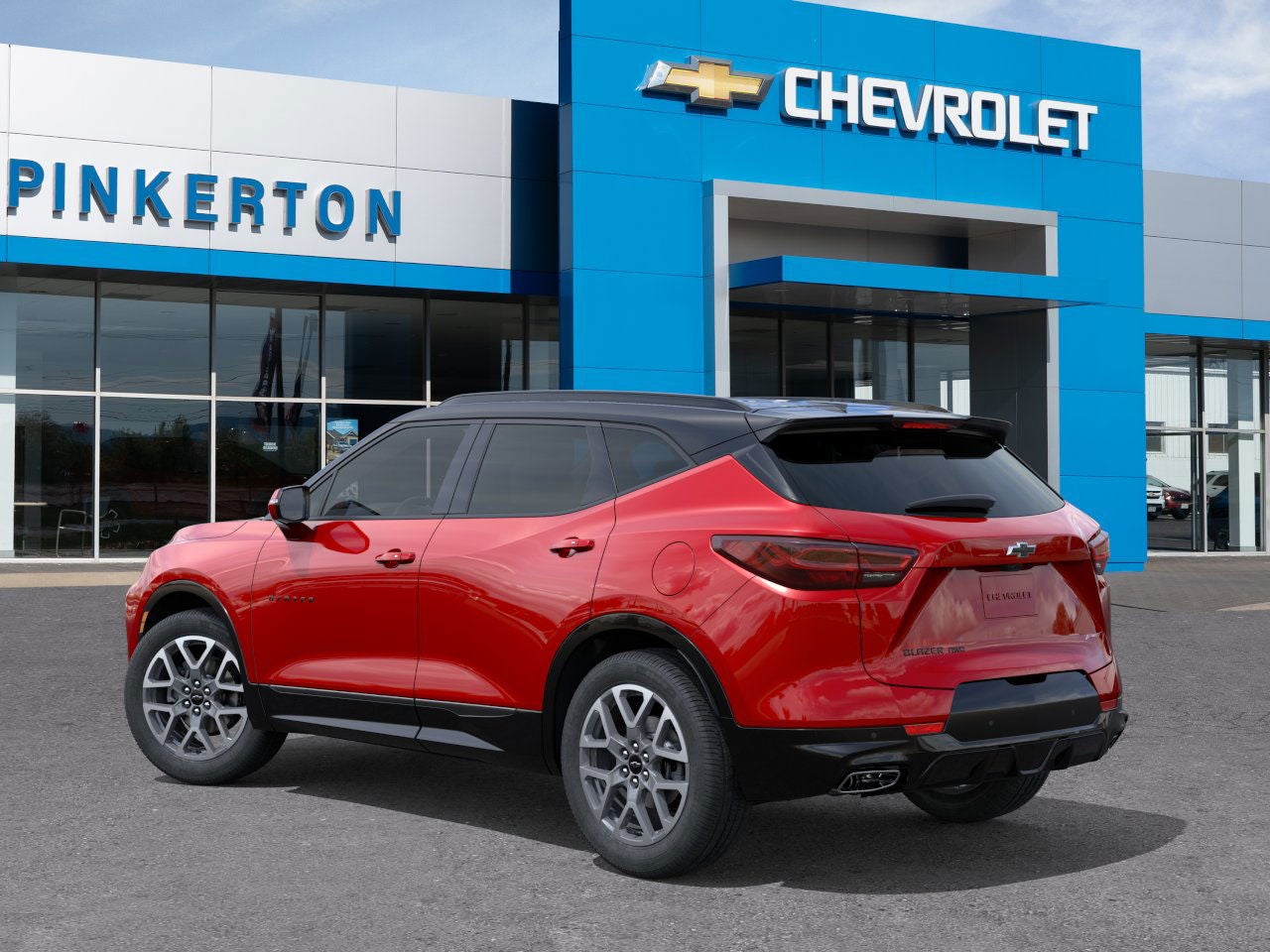 2026 Chevrolet Blazer RS